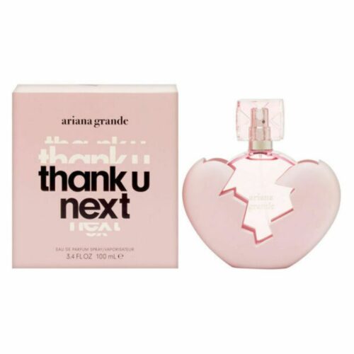 Thank U Next by Ariana Grande perfume for women EDP 3.4 oz