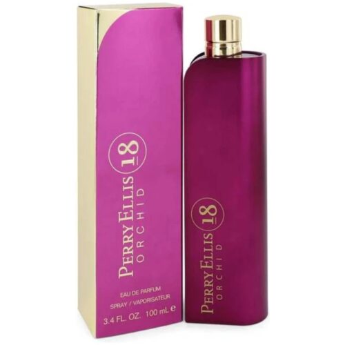 18 Orchid By Perry Ellis Perfume for Women EDP 3.3 _ 3.4 oz