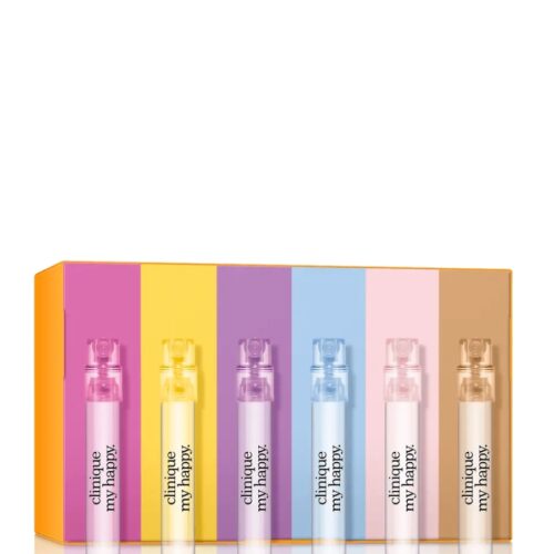 Clinique Happy Mini Spray Women Perfume Sample Set 6 Scents