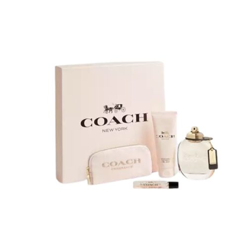 Coach New York For Women 3PCS Eau de Parfum Gift Set