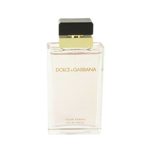 D & G Pour Femme By Dolce & Gabbana Perfume Edp 3.3 / 3.4 Oz