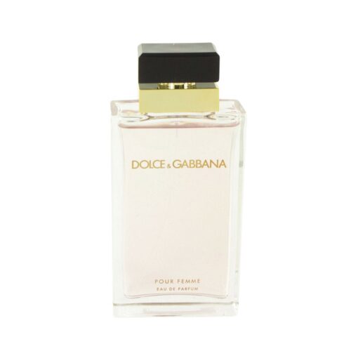 D & G Pour Femme By Dolce & Gabbana Perfume Edp 3.3 / 3.4 Oz