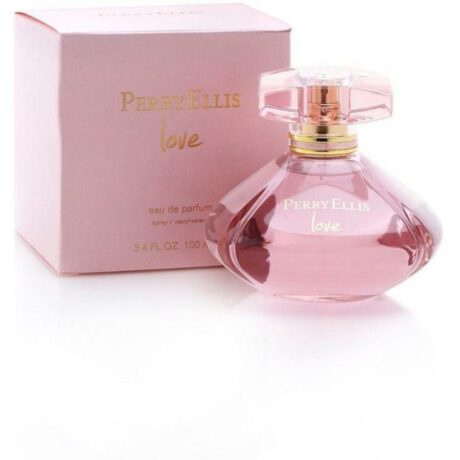 LOVE Perry Ellis women 3.4 oz 3.3 edp perfume spray