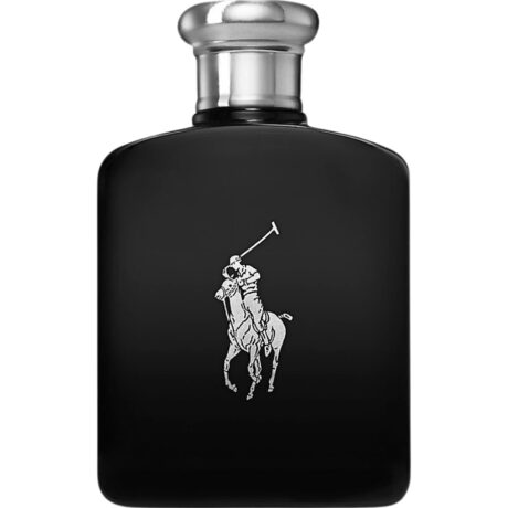 Polo Black by Ralph Lauren for Men Eau de Toilette 4.2 oz