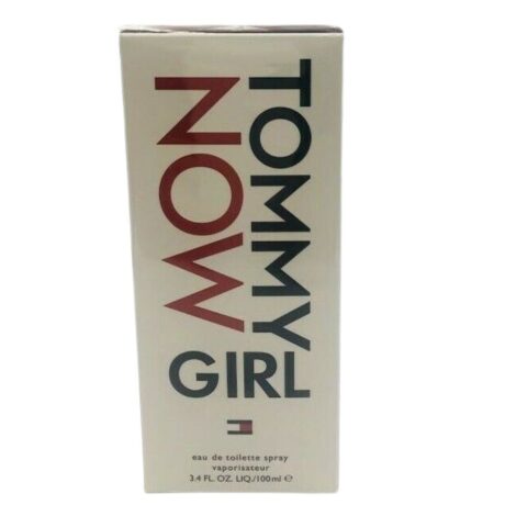 Tommy Now Girl 100ml Eau De Toilette Spray