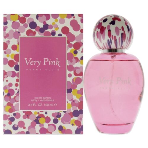 Very Pink by Perry Ellis perfume for women EDP 3.3 _ 3.4 oz