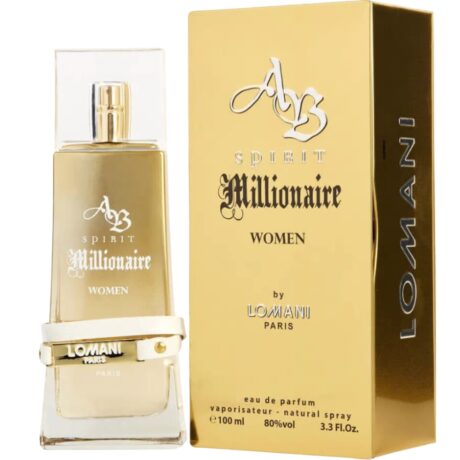 Ab Spirit Millionaire by Lomani perfume for women EDP 3.3 3.4 oz