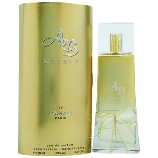 Ab Spirit by Lomani perfume for women EDP 3.3 3.4 oz