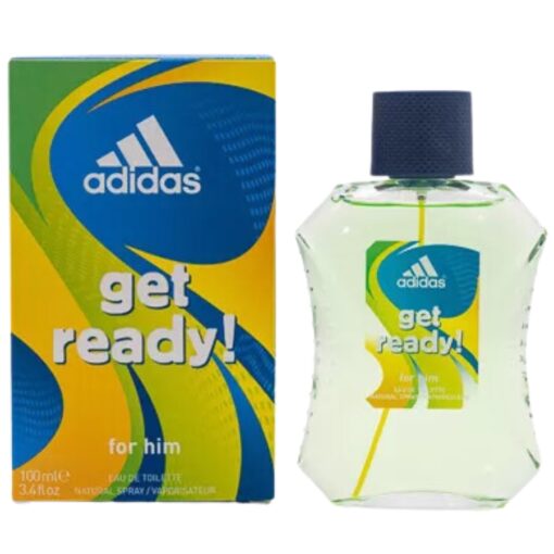Adidas Get Ready by Adidas 3.4 oz EDT Cologne for Men