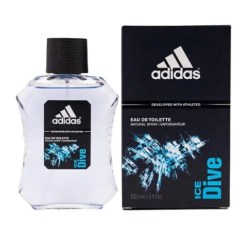 Adidas Ice Dive by Adidas Cologne for Men 3.4 oz New In Box