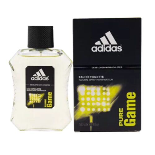 Adidas Pure Game 3.4 oz EDT Cologne for Men New In Box