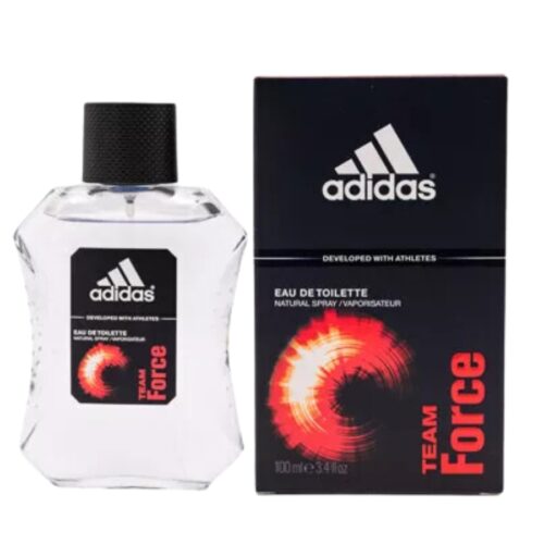 Adidas Team Force 3.4 oz EDT Cologne for Men New In Box