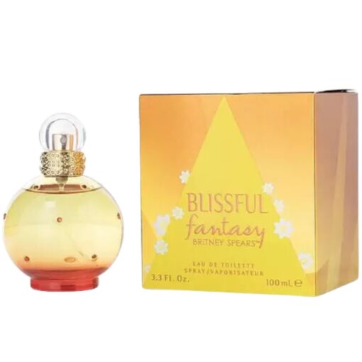 Blissful Fantasy by Britney Spears 3.3 oz EDT Perfume for Women