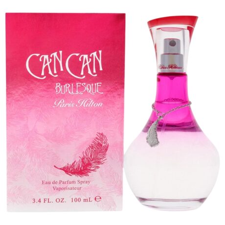 Can Can Burlesque Paris Hilton women 3.4 oz 3.3 edp perfume