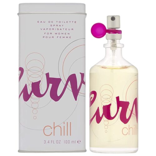 Curve Chill by Liz Claiborne Perfume for women 3.4 3.3 oz
