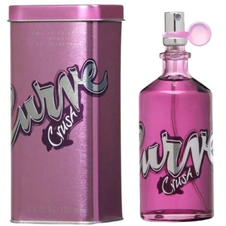 Curve Crush by Liz Claiborne Perfume 3.3 3.4 oz for Women