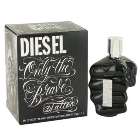 Diesel Only The Brave Tattoo 4.2 oz EDT Cologne for Men