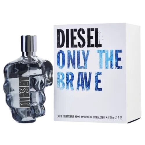 Diesel Only The Brave by Diesel EDT Cologne for Men 4.2 oz
