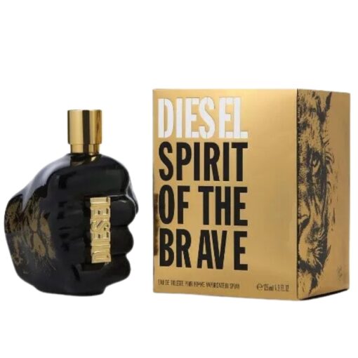 Diesel Spirit Of The Brave EDT Cologne for Men 4.2 oz New In Box
