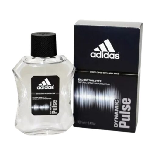 Dynamic Pulse Adidas Cologne for Men 3.3 3.4 oz New in Box