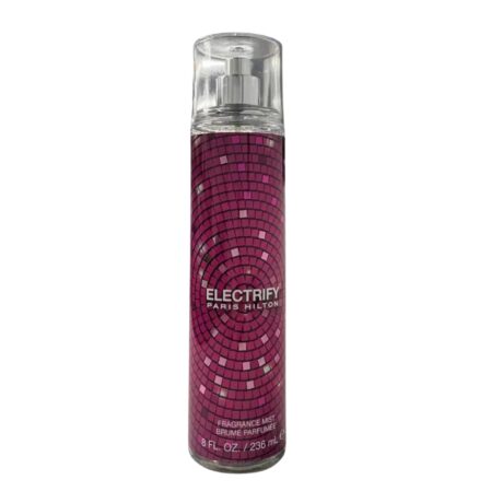 Electrify by Paris Hilton Fragrance Mist for women 8 oz