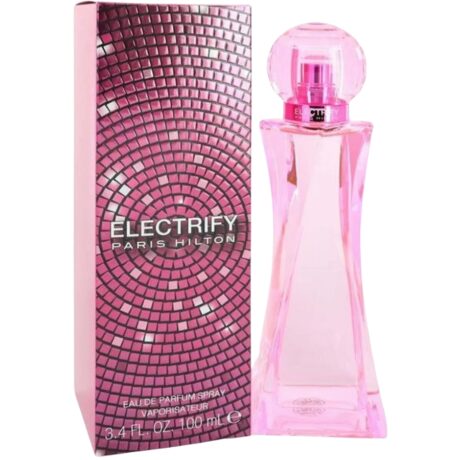 Electrify by Paris Hilton perfume for her EDP 3.3 3.4 oz