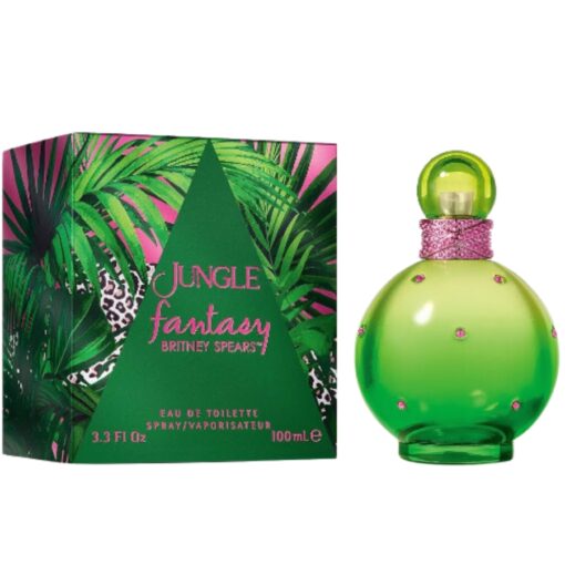 Fantasy Jungle by Britney Spears 3.3 oz EDT Perfume for Women
