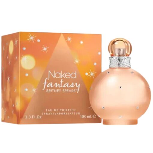 Fantasy Naked by Britney Spears 3.3 oz EDT Perfume for Women