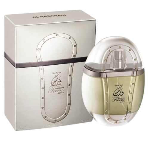 Faris Aswad by Al Haramain perfume for unisex EDP 2.33 oz New in Box