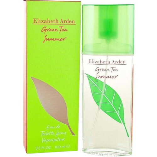 GREEN TEA SUMMER Elizabeth Arden perfume edt 3.3 oz 3.4