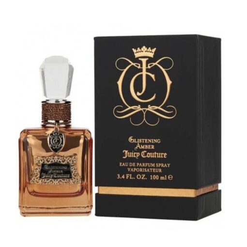 Glistening Amber by Juicy Couture 3.4 oz EDP Perfume for Women