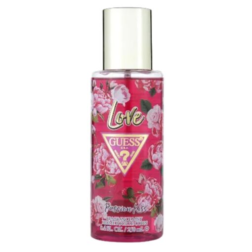 Guess Love Passion Kiss 8.4 oz Fragrance Body Mist for Women