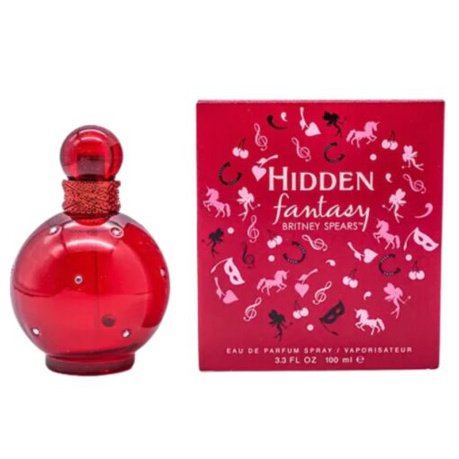 Hidden Fantasy by Britney Spears Perfume for Women 3.3 3.4 oz