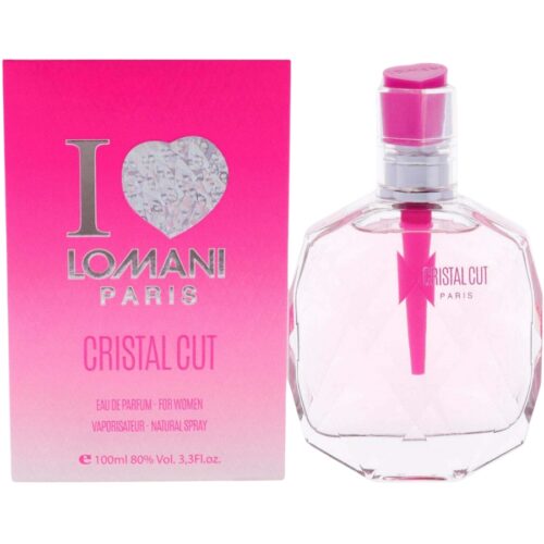 I Love Lomani Cristal Cut by Lomani perfume women EDP 3.4 oz