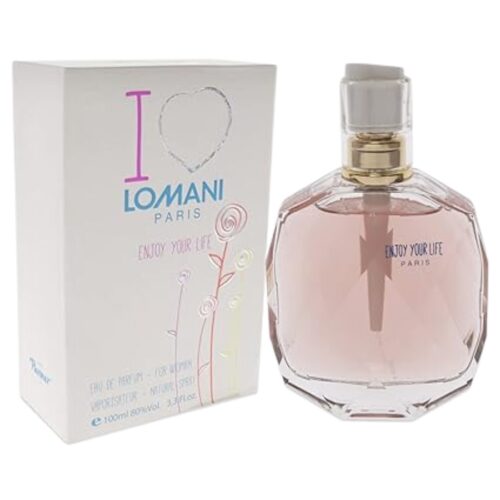 I Love Lomani Enjoy Your Life Lomani perfume women EDP 3.4 oz
