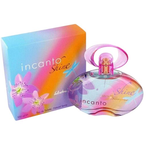 Incanto Shine by Salvatore Ferragamo Perfume for Women 3.4 oz