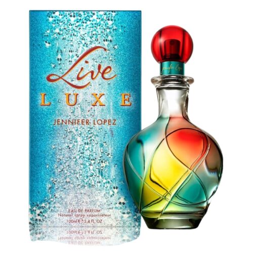 Live Luxe by Jennifer Lopez 3.4 oz edp Perfume New in Box