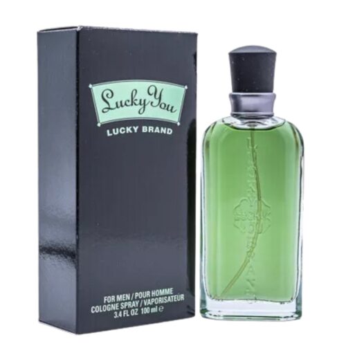 Lucky You by Lucky Brand 3.4 oz Cologne for Men New In Box