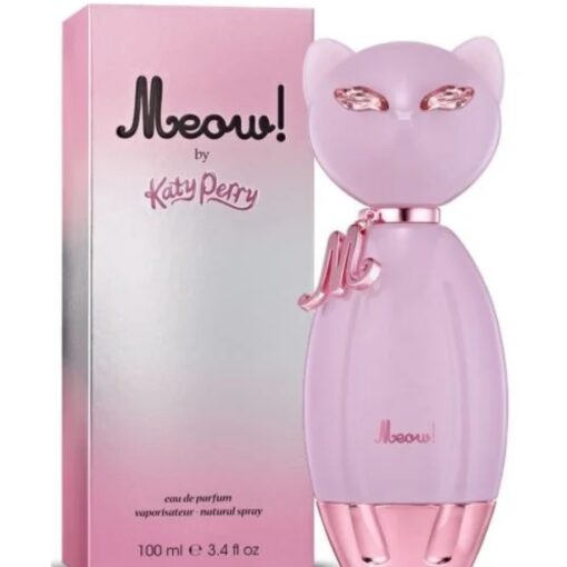 MEOW by KATY PERRY Eau de Parfum 3.4 oz for 3.3 Women NEW IN BOX