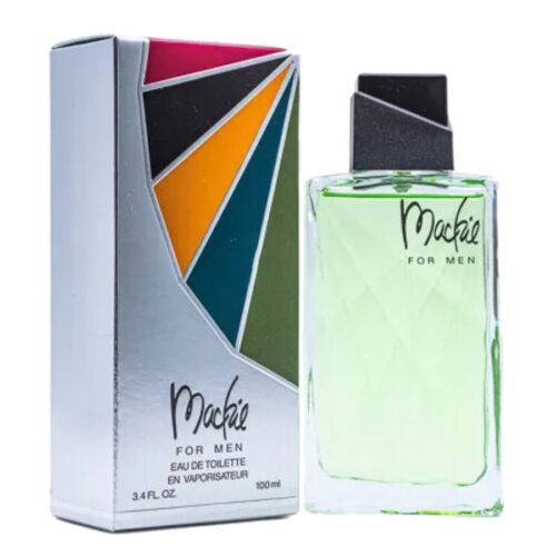 Mackie by Bob Mackie 3.4 oz EDT Cologne for Men New In Box