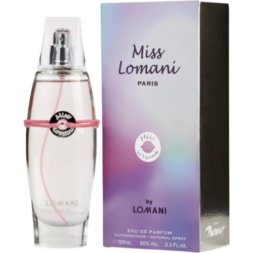 Miss Lomani by Lomani perfume for women EDP 3.3 3.4 oz