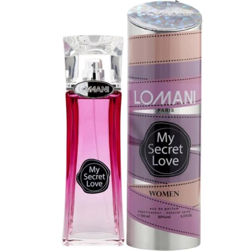 My Secret love by Lomani perfume for women EDP 3.3 3.4 oz