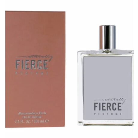 Naturally Fierce by Abercrombie & Fitch for her EDP 3.3 _ 3.4 oz New in Box