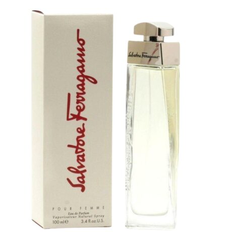 SALVATORE FERRAGAMO POUR FEMME Edp for women 3.4 oz