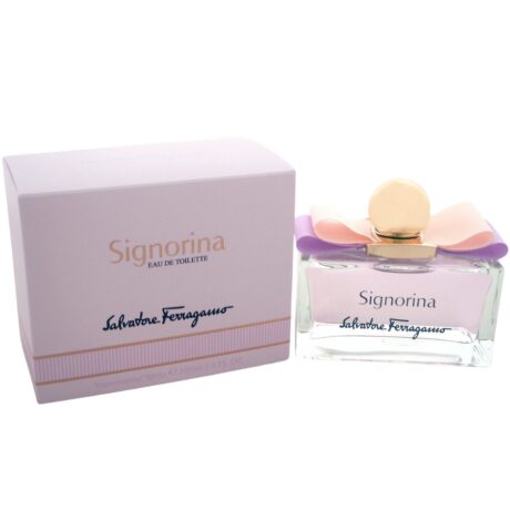 Signorina by Salvatore Ferragamo EDT 3.3 3.4 oz