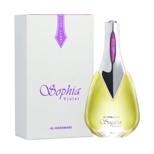 Sophia Violet by Al Haramain perfume for her EDP 3.3 3.4 oz