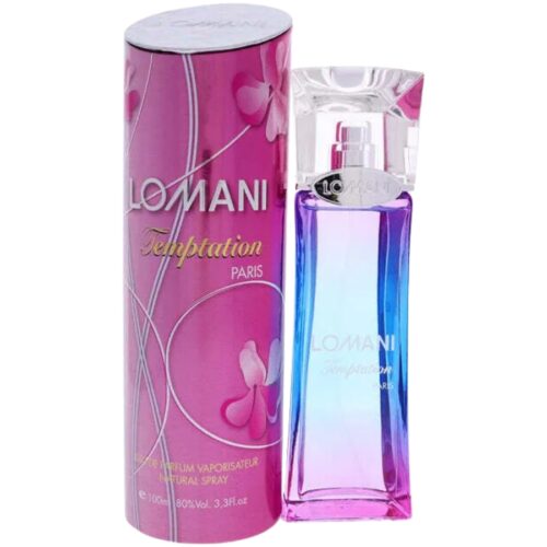 Temptation by Lomani perfume for women EDP 3.3 3.4 oz