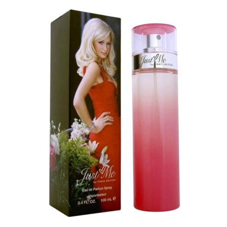 Paris Hilton JUST ME 3.4 oz edp Perfume for Women New in Box