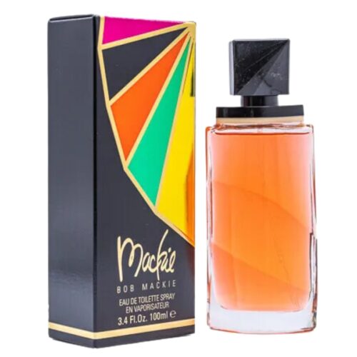 Mackie by Bob Mackie 3.4 oz EDT Perfume for Women New In Box
