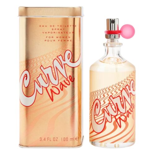 Curve Wave by Liz Claiborne edt Perfume women 3.3 / 3.4 oz
